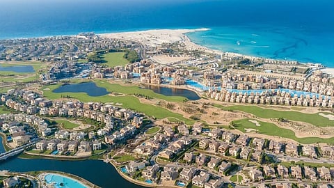 أحد المشاريع السياحية في الساحل الشمالي 
