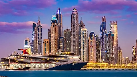 السوق العقارية في دبي تسجل أرقامًا قياسية