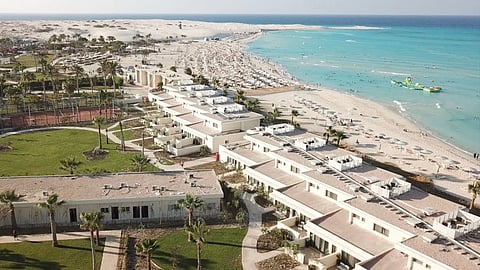 أراضي شاطئية بالساحل الشمالي المصري