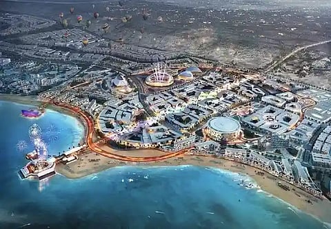 مشروع "مدن رأس الحكمة" في الساحل الشمالي بمصر