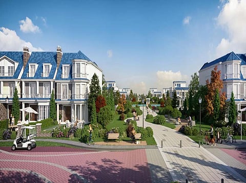 أحد مشروعات "ماونتن فيو" بالساحل الشمالي 