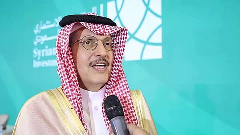  محمد أبونيان، رئيس مجلس الأعمال السعودي السوري