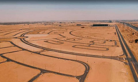 أحد الأراضي المُخصصة لإنشاء المشاريع السكنية في مصر