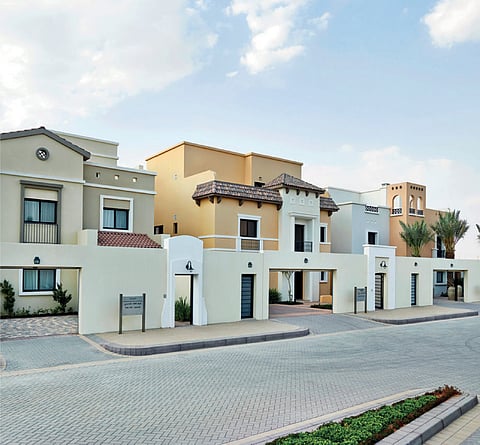 أحد المشاريع العقارية في الرياض