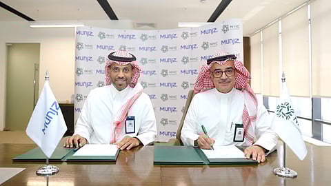 خلال توقيع اتفاقية التعاون الاستراتيجية