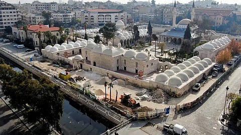 العاصمة السورية دمشق 