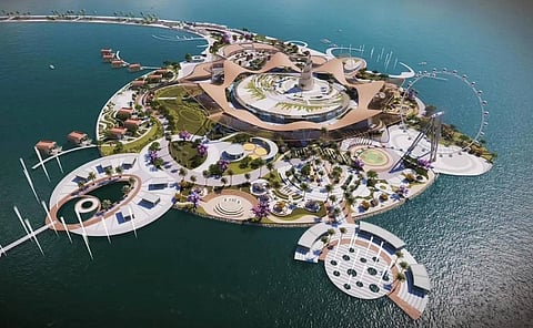 نموذج مشروع "المدينة العالمية" 