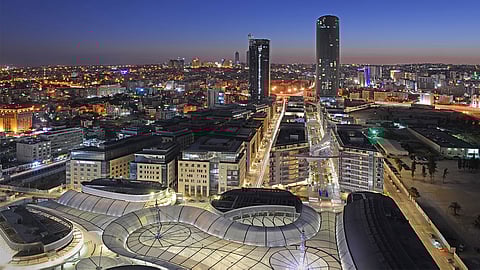 أحد مشروعات شركة "العقارات المتحدة"