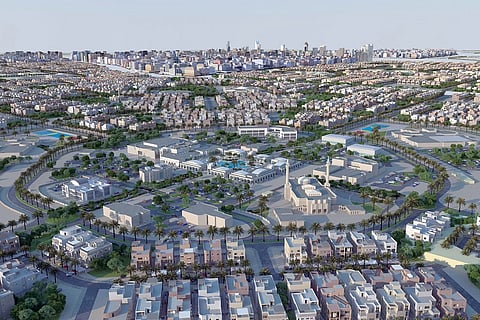 مدينة المطلاع السكنية تشهد تطورًا عمرانيًا