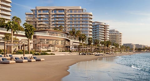 نموذج مشروع "الدار العقارية" في شاطئ جزيرة فاهد