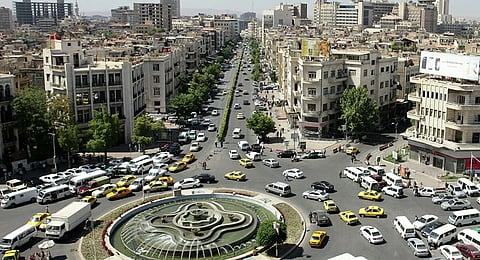 العاصمة السورية دمشق