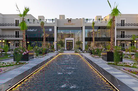 أحد مشاريع "الماجدية العقارية"