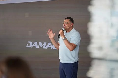 هاني قطط، نائب رئيس المبيعات الدولية بشركة داماك العقارية