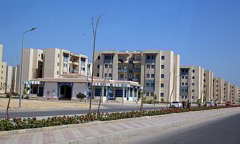 أحد مشروعات الإسكان في مصر