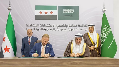 اتفاقية جديدة بين سوريا والسعودية لحماية الاستثمارات