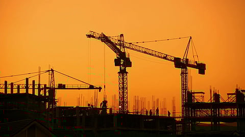 مشاريع قد الإنشاء في السعودية