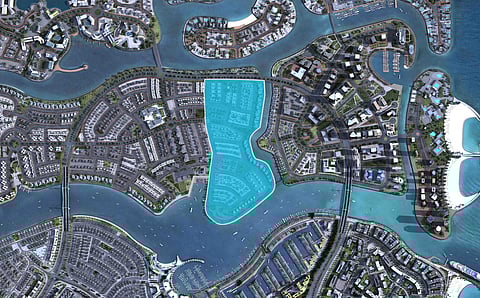 مشروع "سهيل" بالجزر الشمالية في البحرين