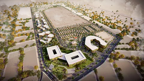 مخطط الدمام سكوير بالدمام