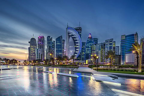 أبراج في دولة قطر