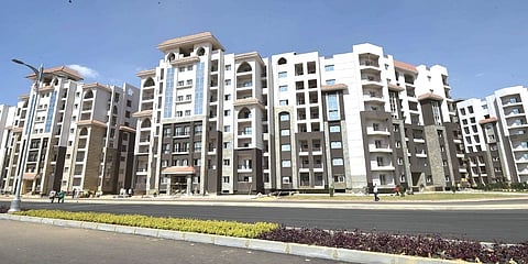 أبنية سكنية في العاصمة الإدارية الجديدة