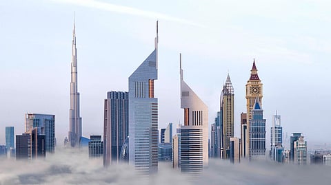 ناطحات سحاب بدبي