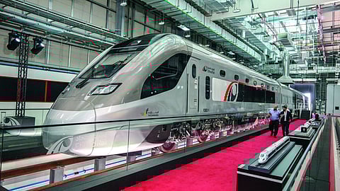 "قطار الاتحاد" الإماراتي