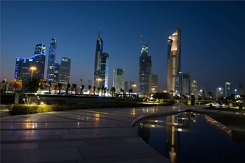 أبراج بمدينة الكويت