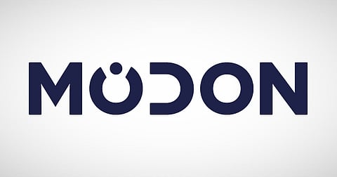 شعار "مدن القابضة"