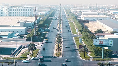 المدينة الصناعية الثانية بالرياض