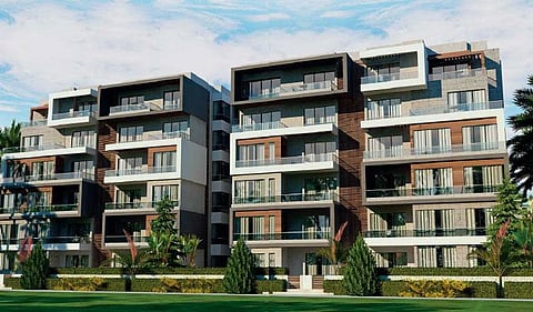 أحد المشروعات السكنية بالقاهرة الجديدة