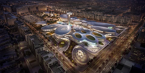 نموذج للمشروع