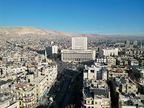 العاصمة السورية "دمشق"