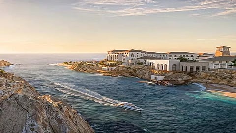 أحد مشروعات "مدن القابضة" في رأس الحكمة بمصر