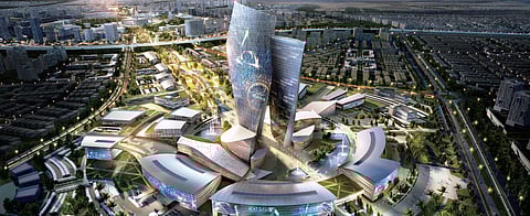 مدينة سعد العبد الله بالكويت