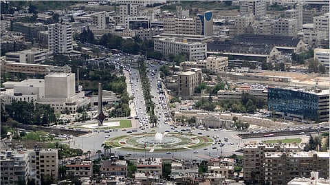 العاصمة السورية دمشق