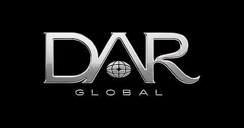 شعار شركة "دار جلوبال" السعودية