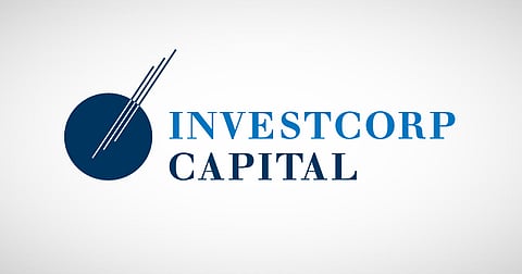  شعار شركة "إنفستكورب كابيتال بي إل سي"