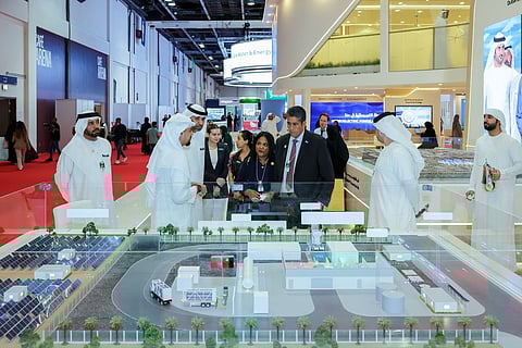 يهدف المعرض لضمان مستقبل أكثر مرونة واستدامة