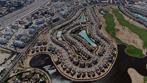 مشروع "مراسي" في الساحل الشمالي بمصر