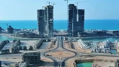 مدينة رأس الحكمة بمصر