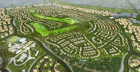 نموذج المشروع من الموقع الرسمي لشركة الديار القطرية