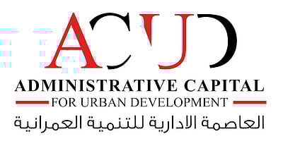 شعار شركة "العاصمة الإدارية للتنمية العمرانية" المدرجة بالبورصة المصرية