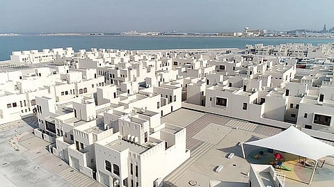 وحدات سكنية بمدينة سلمان في البحرين