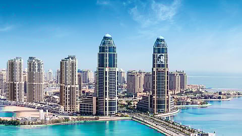جزيرة اللؤلؤة بقطر