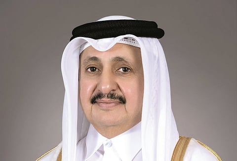 الشيخ خليفة بن جاسم آل ثاني رئيس مجلس الإدارة - غرفة تجارة وصناعة قطر