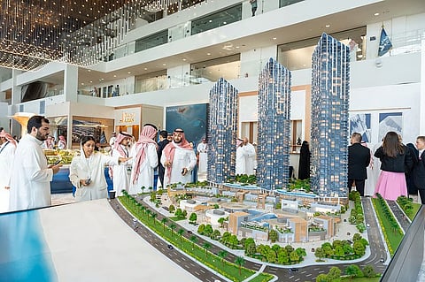 اجدان للتطوير العقاري تشارك كراعٍ ماسي في سيتي سكيب العالمي 2025 - الرياض