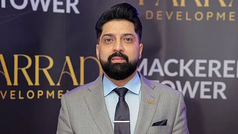 سعيد طراد، رئيس مجلس إدارة شركة "طراد للتطوير العقاري"