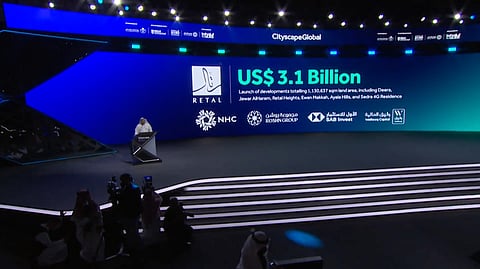 شركة رتال تستعرض مشاريعها خلال سيتي سكيب العالمي 2025 بالرياض