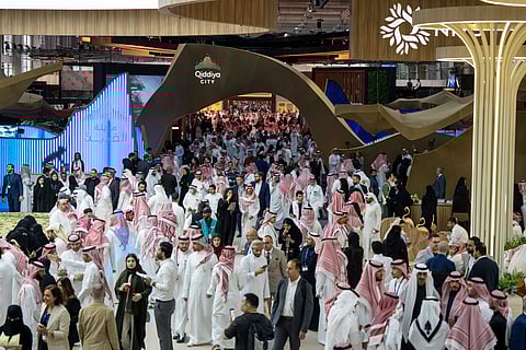 فعاليات اليوم الأول من معرض سيتي سكيب العالمي بالرياض 2025