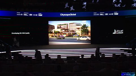 أجدان تستعرض مشاريعها خلال سيتي سكيب العالمي 2025 بالرياض